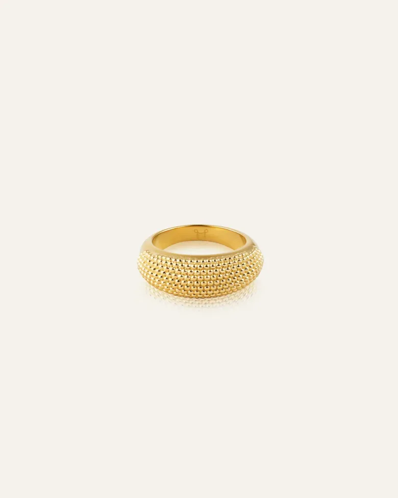 Mockberg Honey Guld Ring