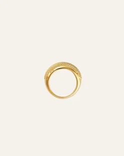 Mockberg Honey Guld Ring