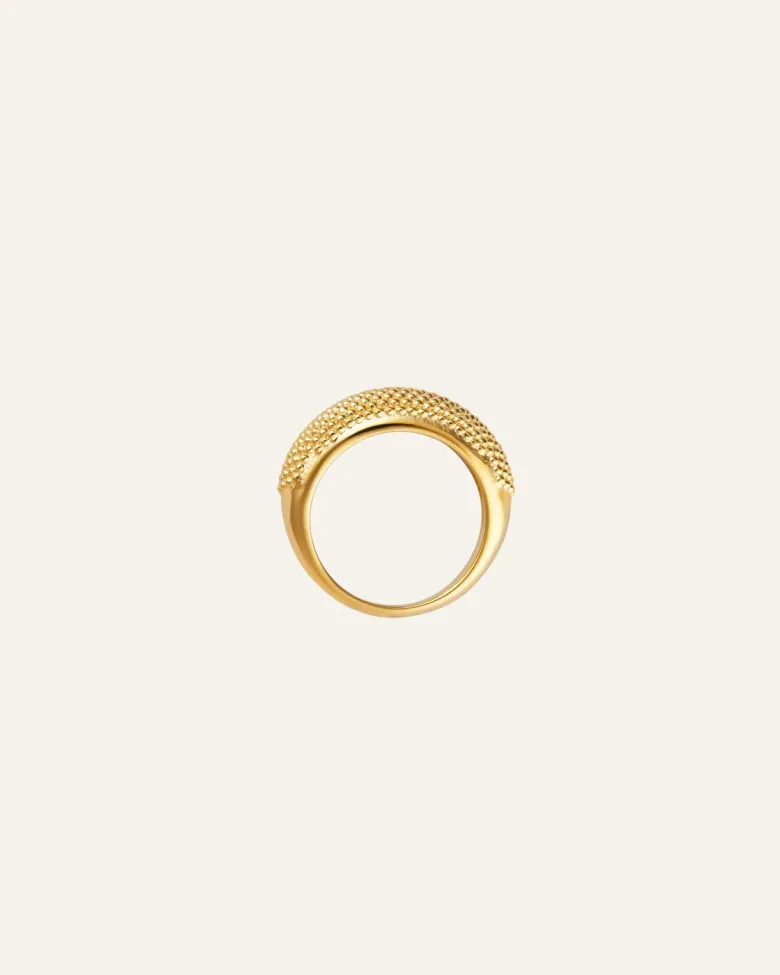 Mockberg Honey Guld Ring