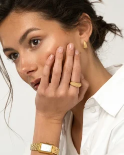 Mockberg Honey Guld Ring