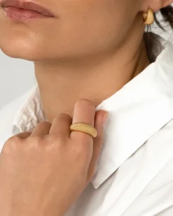Mockberg Honey Guld Ring