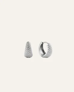 Mockberg Honey Örhängen Medium Silver