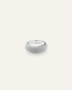 Mockberg Honey Silver Ring