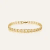 Mockberg Infinity Armband Guld