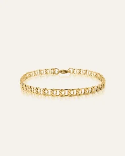 Mockberg Infinity Armband Guld