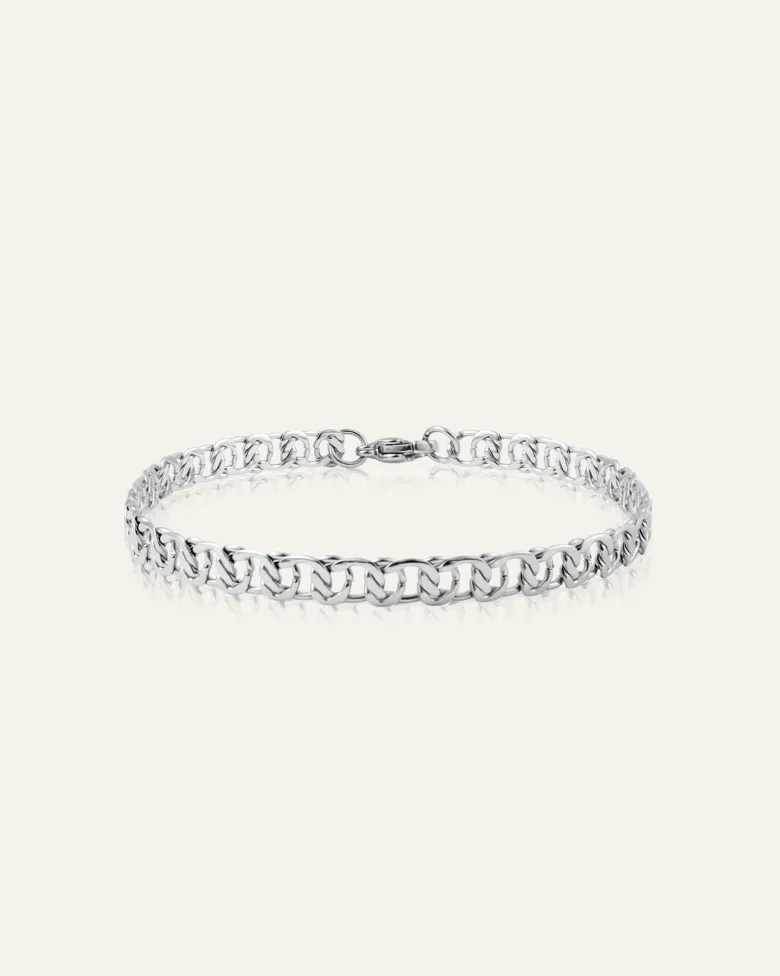 Mockberg Infinity Armband Silver