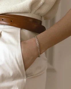 Mockberg Infinity Armband Silver