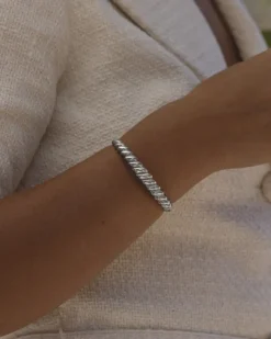 Mockberg Ingrid Cuff Armband Silver