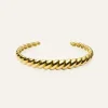 Mockberg Ingrid Cuff Armband Guld