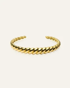Mockberg Ingrid Cuff Armband Guld