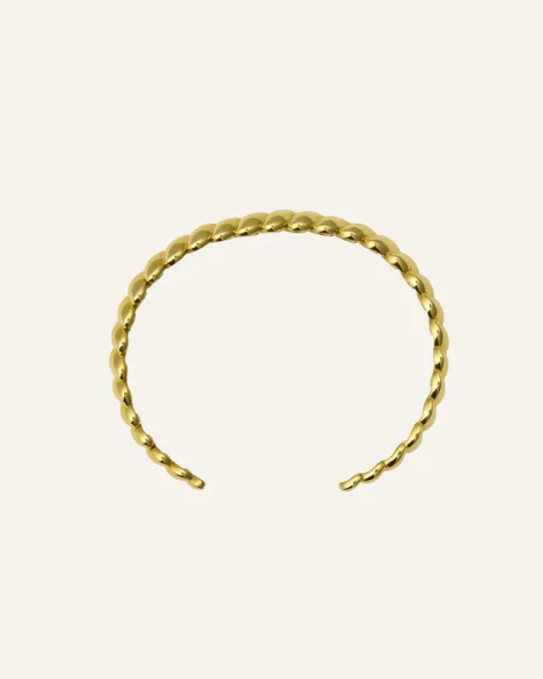 Mockberg Ingrid Cuff Armband Guld