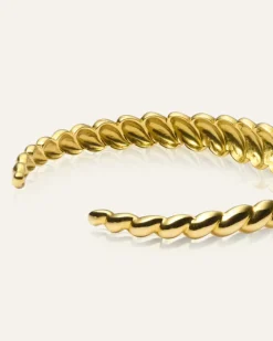 Mockberg Ingrid Cuff Armband Guld
