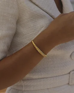 Mockberg Ingrid Cuff Armband Guld