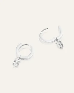 Mockberg Jolie Hoops Örhängen Silver