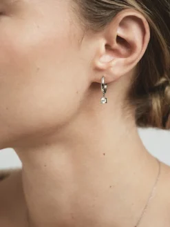Mockberg Jolie Hoops Örhängen Silver