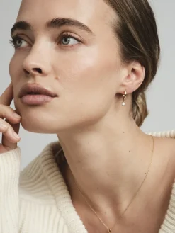 Mockberg Jolie Hoops Örhängen Guld