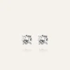 Mockberg Jolie Studs Örhängen Medium Silver