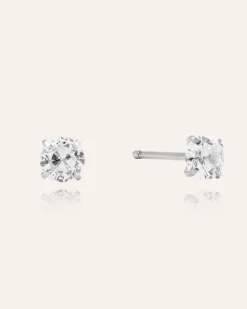 Mockberg Jolie Studs Örhängen Medium Silver