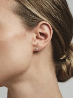 Mockberg Jolie Studs Örhängen Medium Silver