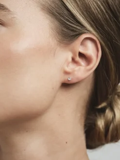 Mockberg Jolie Studs Örhängen Medium Silver