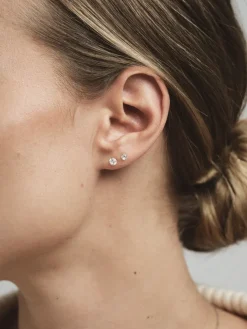 Mockberg Jolie Studs Örhängen Small Silver