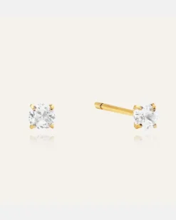 Mockberg Jolie Studs Örhängen Small Guld