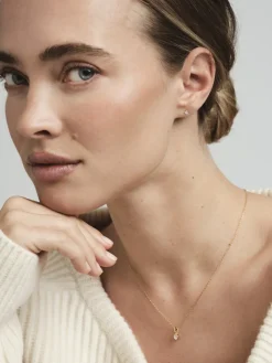 Mockberg Jolie Studs Örhängen Small Guld