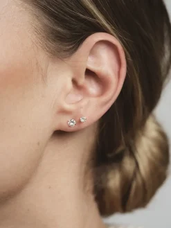 Mockberg Jolie Studs Örhängen Small Guld