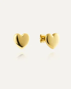 Mockberg Love Gold Large Studs