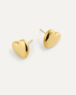 Mockberg Love Gold Large Studs