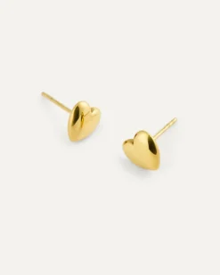 Mockberg Love Gold Medium Studs