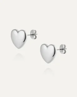 Mockberg Love Steel Large Studs