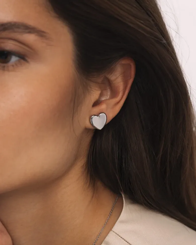 Mockberg Love Steel Large Studs