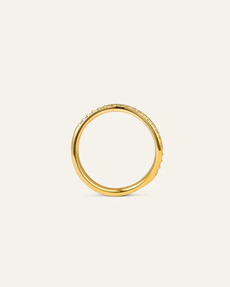 Mockberg Lys Ring Guld