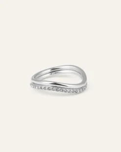 Mockberg Lys Ring Silver