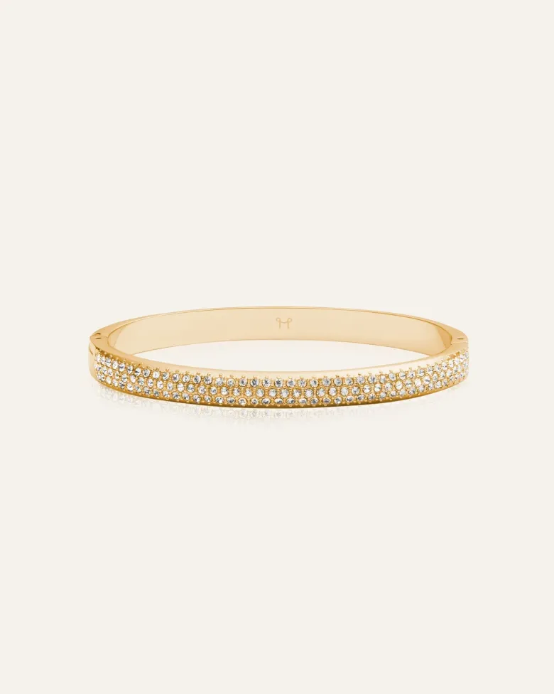 Mockberg Margit Bangle Guld