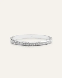 Mockberg Margit Bangle Silver