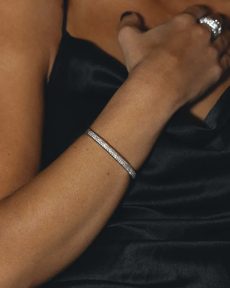 Mockberg Margit Bangle Silver