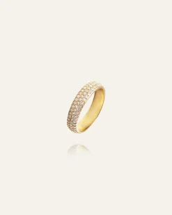 Mockberg Midnight Guld Ring