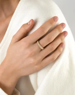 Mockberg Midnight Guld Ring
