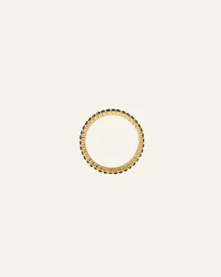 Mockberg Midnight Noir Ring Guld (Mega kampanj)