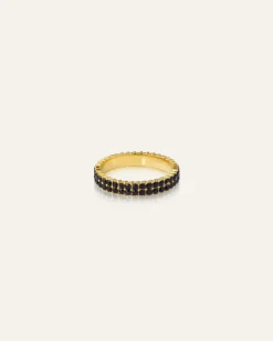 Mockberg Midnight Noir Ring Guld (Mega kampanj)