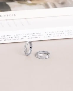 Mockberg Midnight Silver Ring