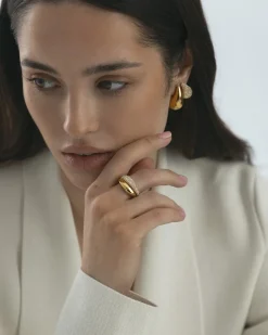 Mockberg Pavé Daring Guld Ring
