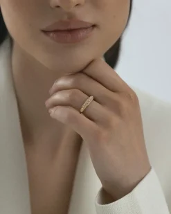 Mockberg Pavé Precious Guld Ring