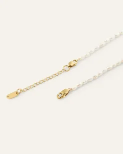 Mockberg Pearl Halsband Guld