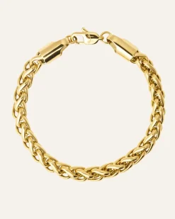 Mockberg Rebel Chain Armband Guld