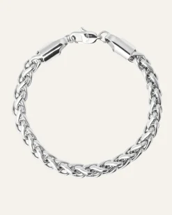 Mockberg Rebel Chain Armband Silver