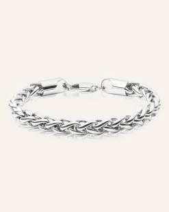 Mockberg Rebel Chain Armband Silver