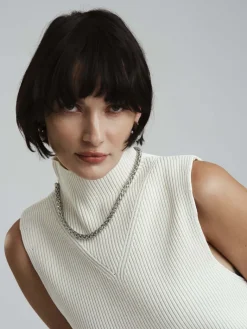 Mockberg Rebel Chain Halsband Silver
